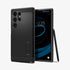 ACS07300 - Galaxy S24 Ultra Case Tough Armor in Black showing the back